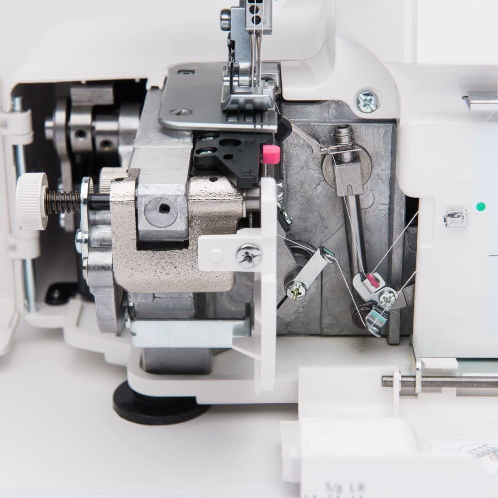 MOD-8933 Serger with Lay-in Threading, 3 and 4 Thread Convertible with Differential Feed