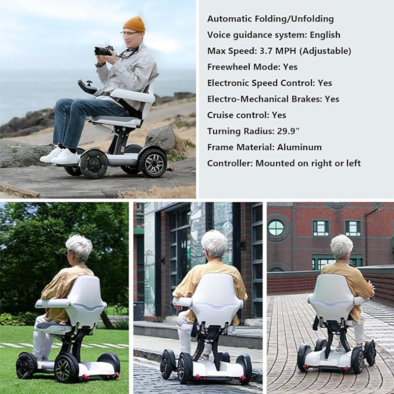 Intelligent Electric Wheelchair Equipment