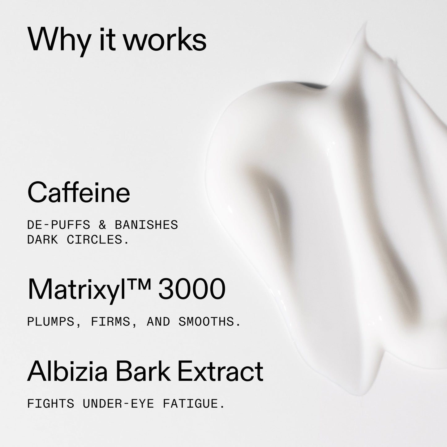Caffeine Eye Cream