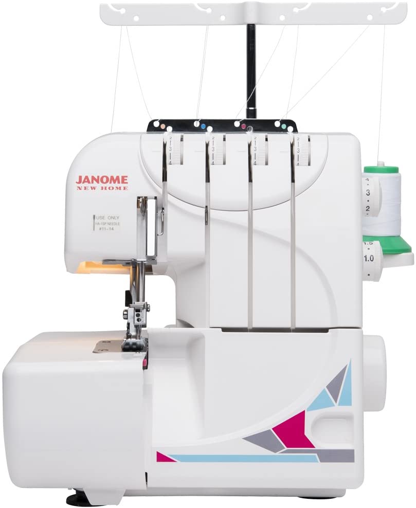 MOD-8933 Serger with Lay-in Threading, 3 and 4 Thread Convertible with Differential Feed
