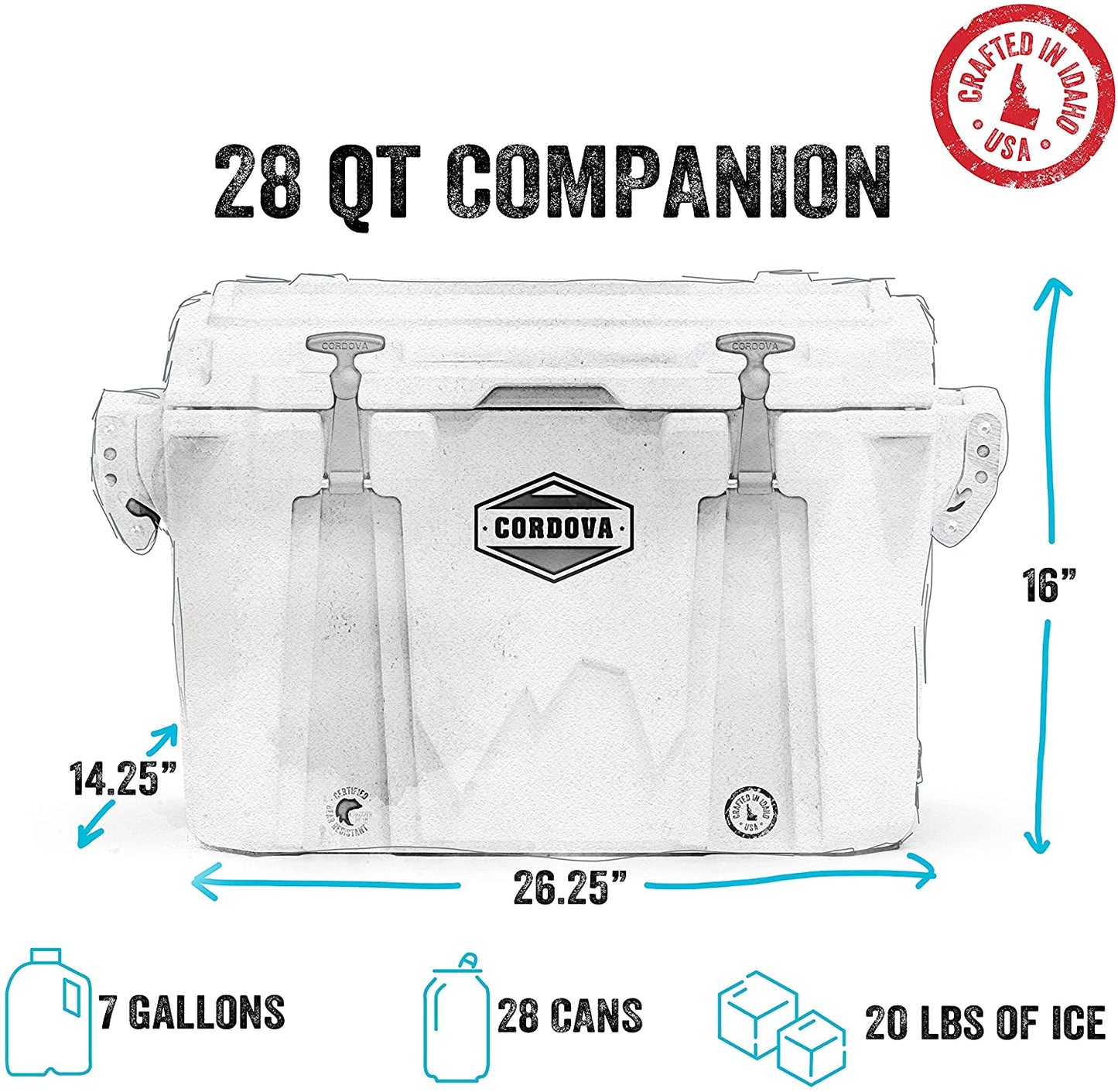 Coolers | Hard Cooler for Camping, Boating & Outdoor Recreation
