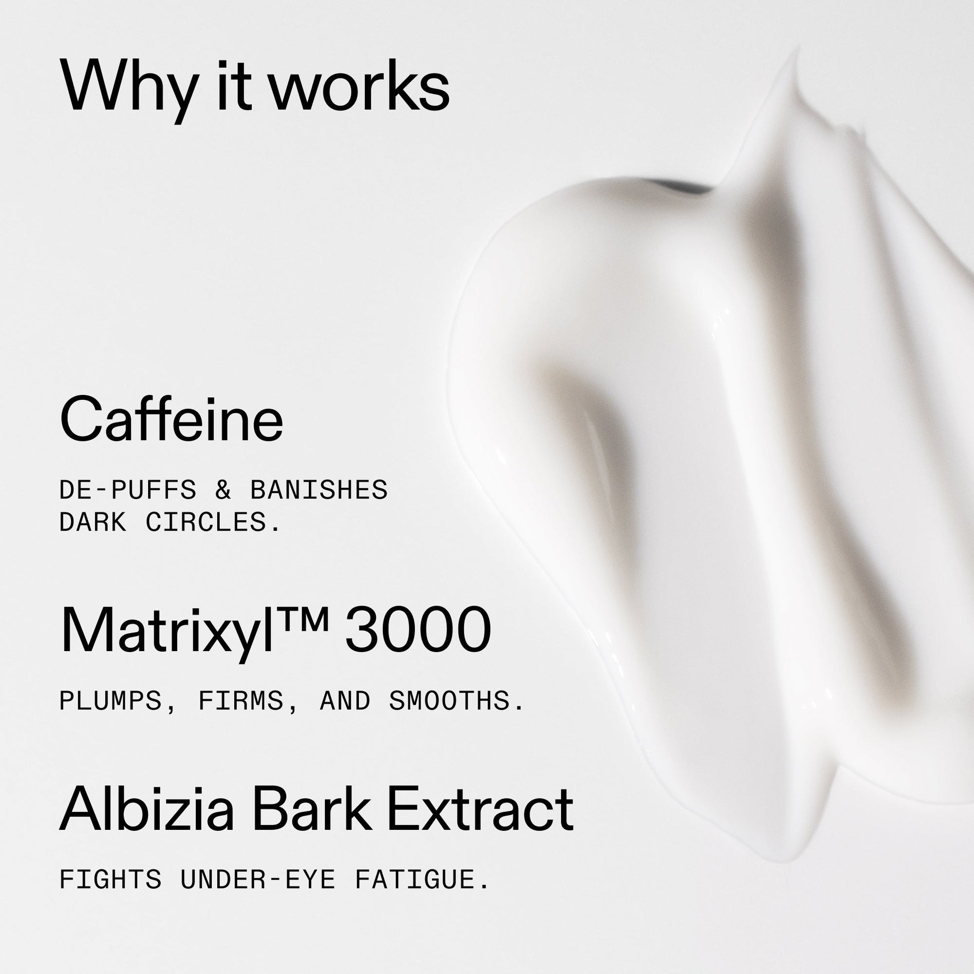 Caffeine Eye Cream