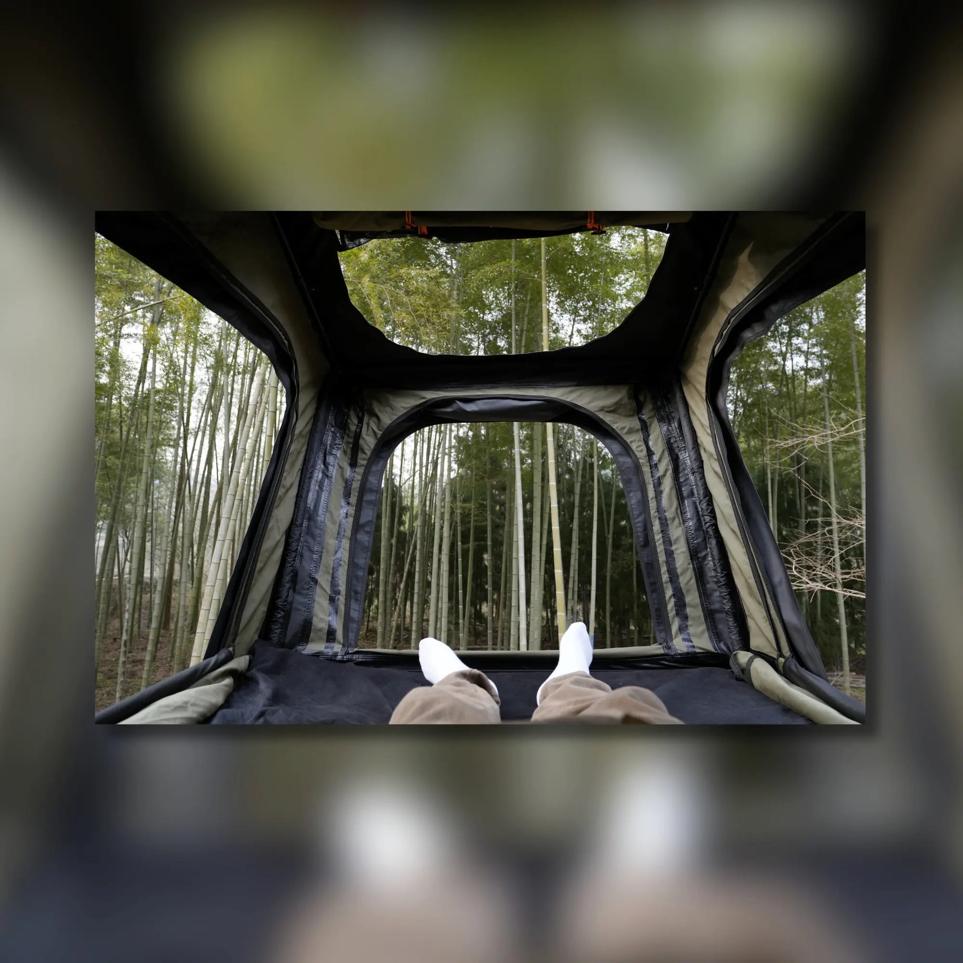 Naturnest Polaris 2 Triangle rooftop tent