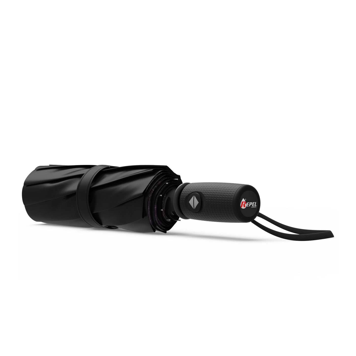Windproof Travel Umbrella - Compact, Automatic, Starry Night