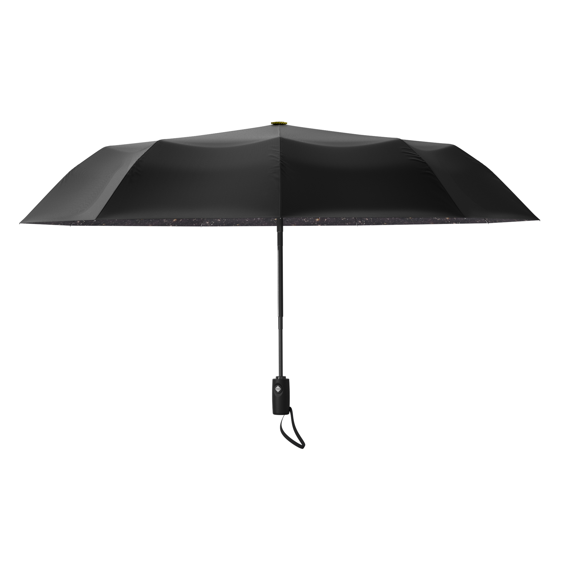Windproof Travel Umbrella - Compact, Automatic, Starry Night
