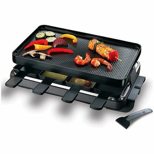 Party Grill – Black Non-Stick Reversible – 8 Person