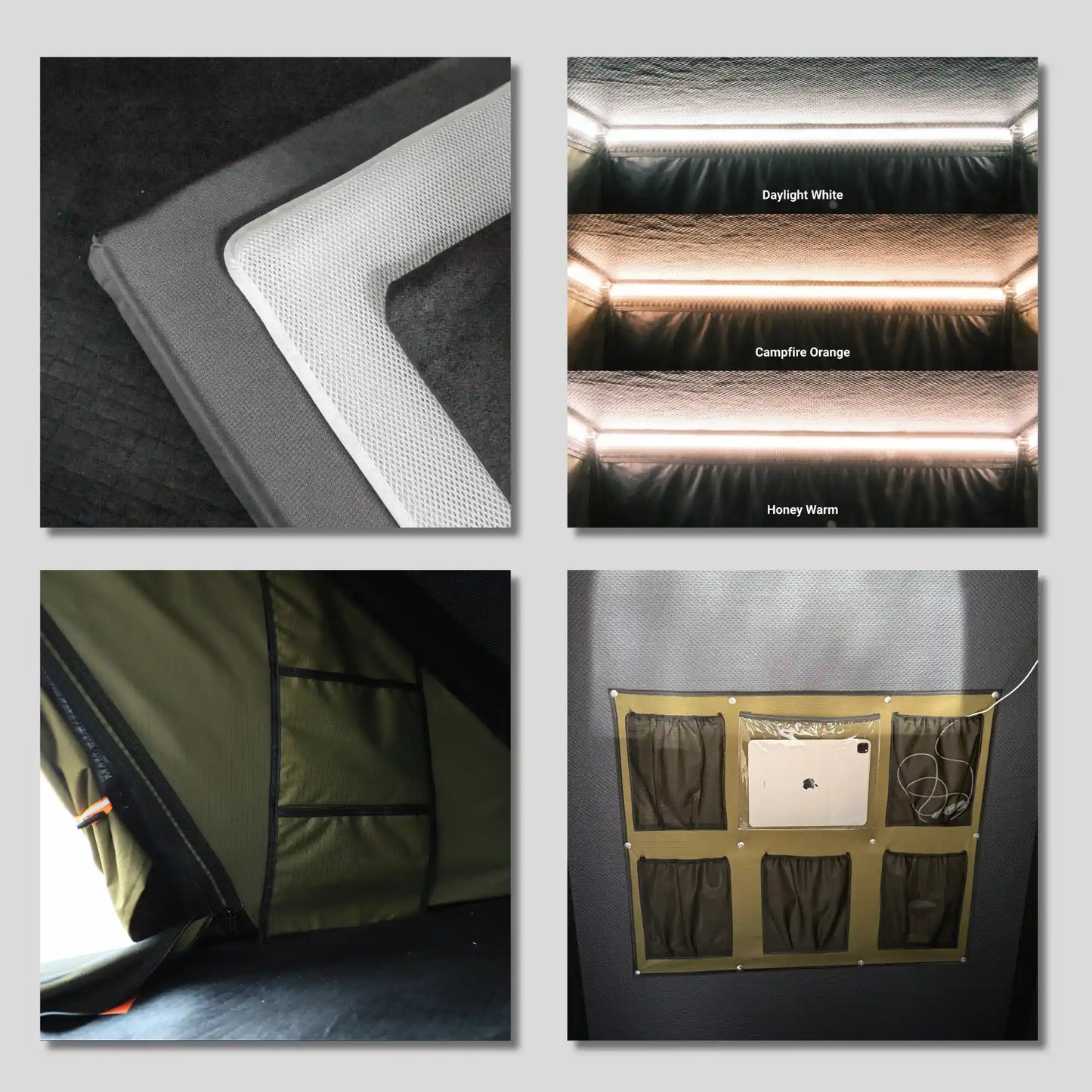 Naturnest Polaris 2 Triangle rooftop tent